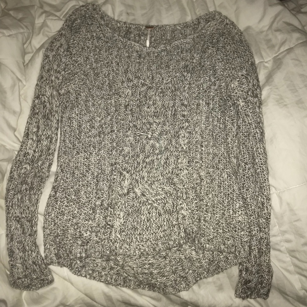 Free People Knit Sweater